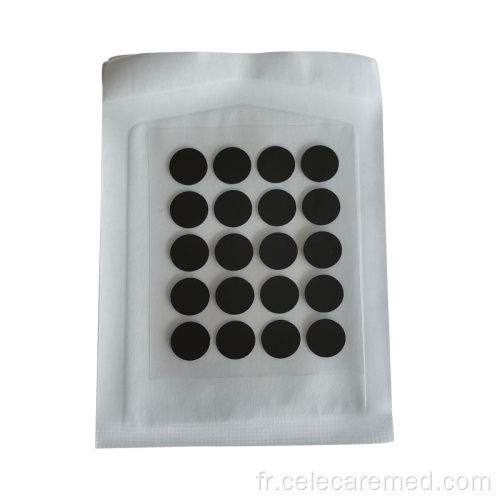 Hydrocolloïd OEM Skin Care invisible Patch d&#39;acné cutanée